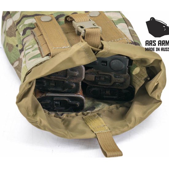 Ars Arma 折り畳みダンプポーチ Ver.CP Dump Pouch EMR デジタル 