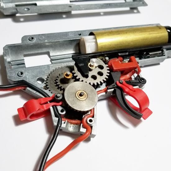 Airtech Studios Gearbox Installation Kit メカボックス