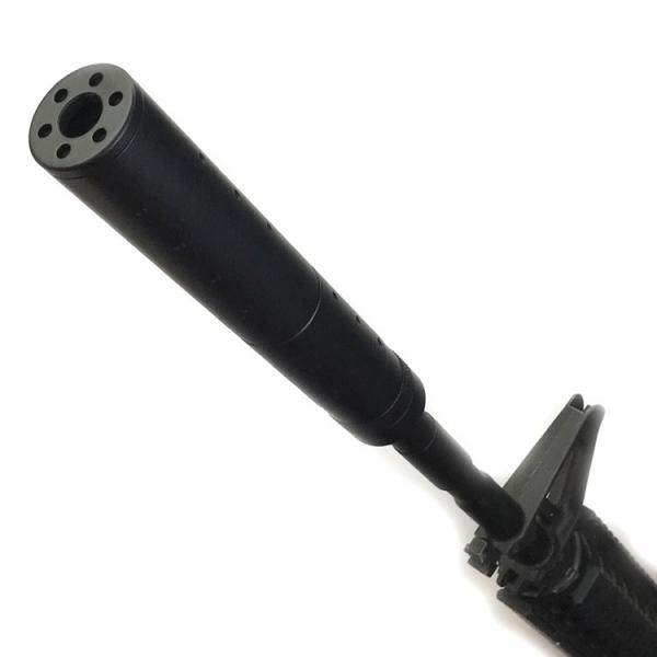 PPS M14逆ネジ対応 195mmアルミサプレッサー U.S.GOVT