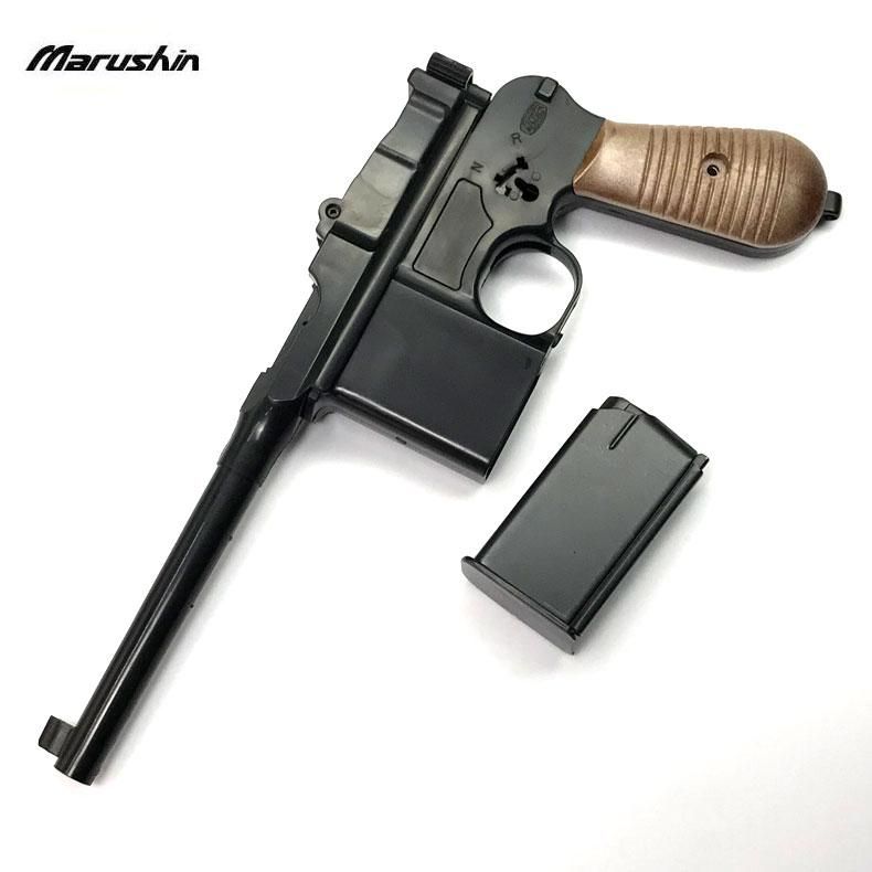 東京マルイ】MAUSER 712 押し付け モーゼル 組立モデルガン 絶版品
