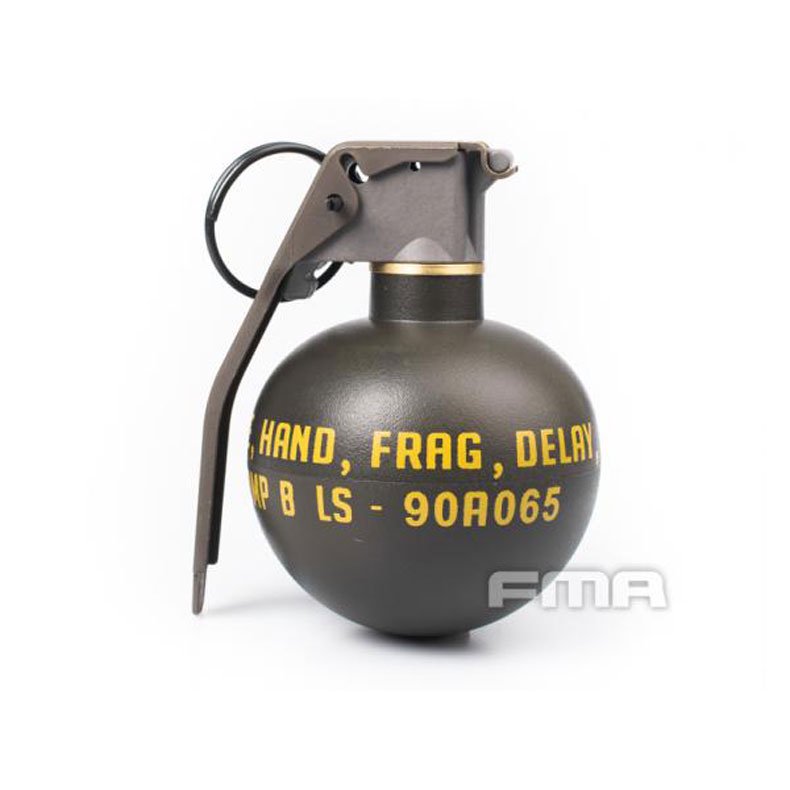 FMA FRAG DELAY GRENADE M67 対人用破片手榴弾レプリカ アップル 
