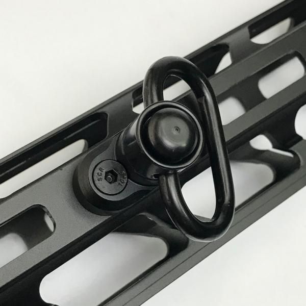 NB M-LOK対応 クイックリリースQD スリングスイベル スタッド