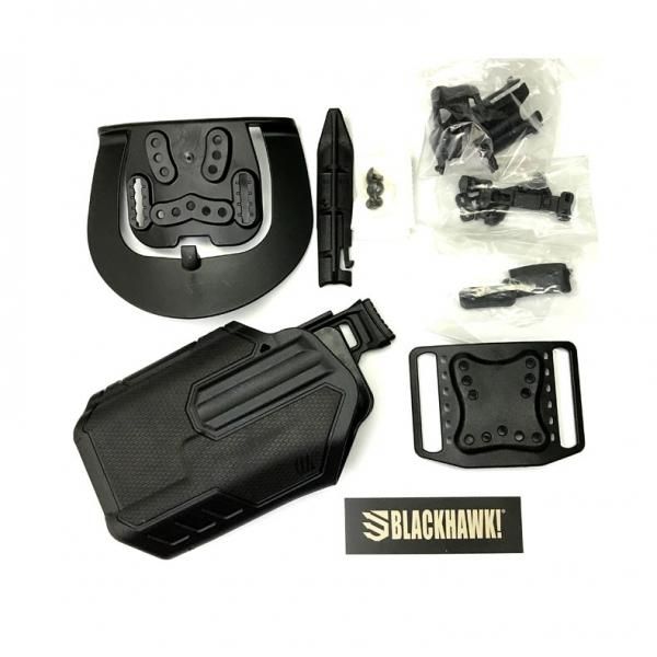 Blackhawk ブラックホーク Omnivore オムニボア Multifit マルチフィット Streamlight ストリームライト TLR-1/2  ホルスター - トイホビーショップ ミミー サバイバルゲーム用品・エアガンパーツ・電動ガン・ガスガン・エアガンの通販WEBショップ