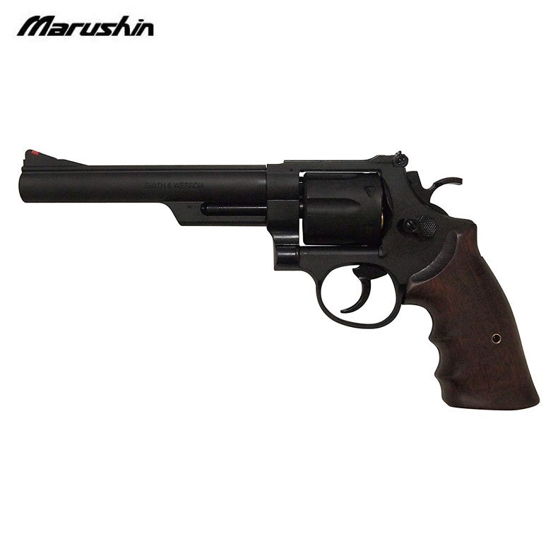 マルシン S&W M29 6.5インチ ブラック HW 木製グリップ付 X