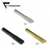 COWCOW Technology 5.1ϥ&1911ѥƥ쥹 11mmͥåեƥ륢Х .45ACP SV BK GD