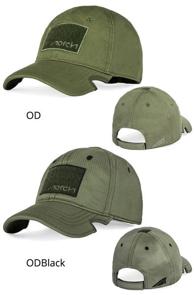 Notch Classic Adjustable Hat Black Operator