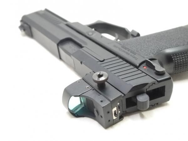 F&F GunParts 東京マルイ SOCOM Mk23対応 蓄光ナイトサイト装備