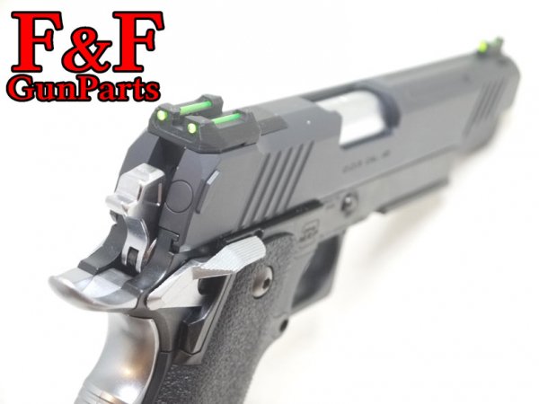 F&F GunParts 東京マルイ ガス＆電動ハンドガン対応 集光ファイバー