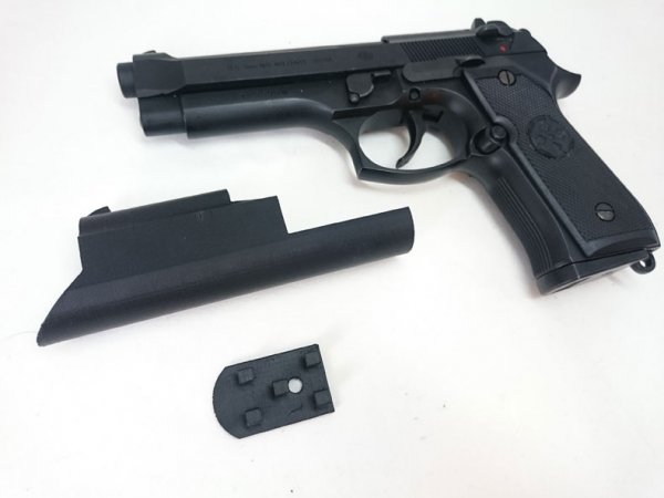 F&F GunParts 東京マルイ M92Fシリーズ対応 クラリックガン