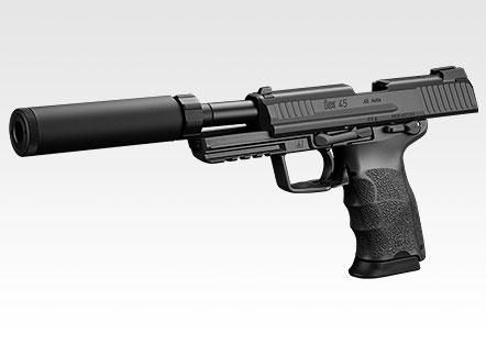 東京マルイ HK45 タクティカル ガスブローバック ブラック 対象