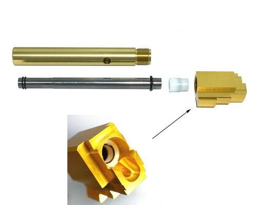 フリーダムアート マルイGlock17/22用アキュコンプA GOLD