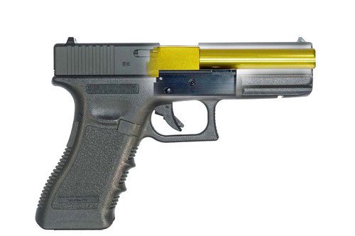 フリーダムアート マルイGlock17/22用アキュコンプA GOLD - トイホビーショップ ミミー  サバイバルゲーム用品・エアガンパーツ・電動ガン・ガスガン・エアガンの通販WEBショップ