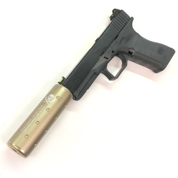 フリーダムアート マルイGlock17/22用アキュコンプA GOLD