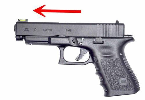 フリーダム・アート 東京マルイ G19/G22/G34用 スライドレール