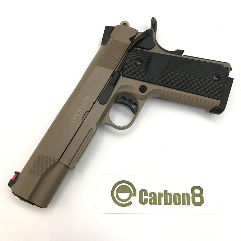 carbon8 カーボネイト M45 CQP co2 ガスガン - トイガン