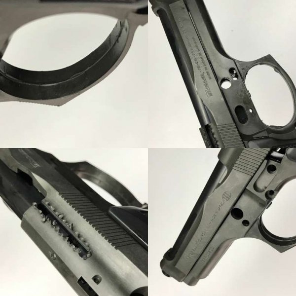 マルシン BerettaベレッタM92F Brigadierブリガーディア 発火式 モデルガン 組立キット HWヘビーウエイト樹脂製 Black -  トイホビーショップ ミミー サバイバルゲーム用品・エアガンパーツ・電動ガン・ガスガン・エアガンの通販WEBショップ