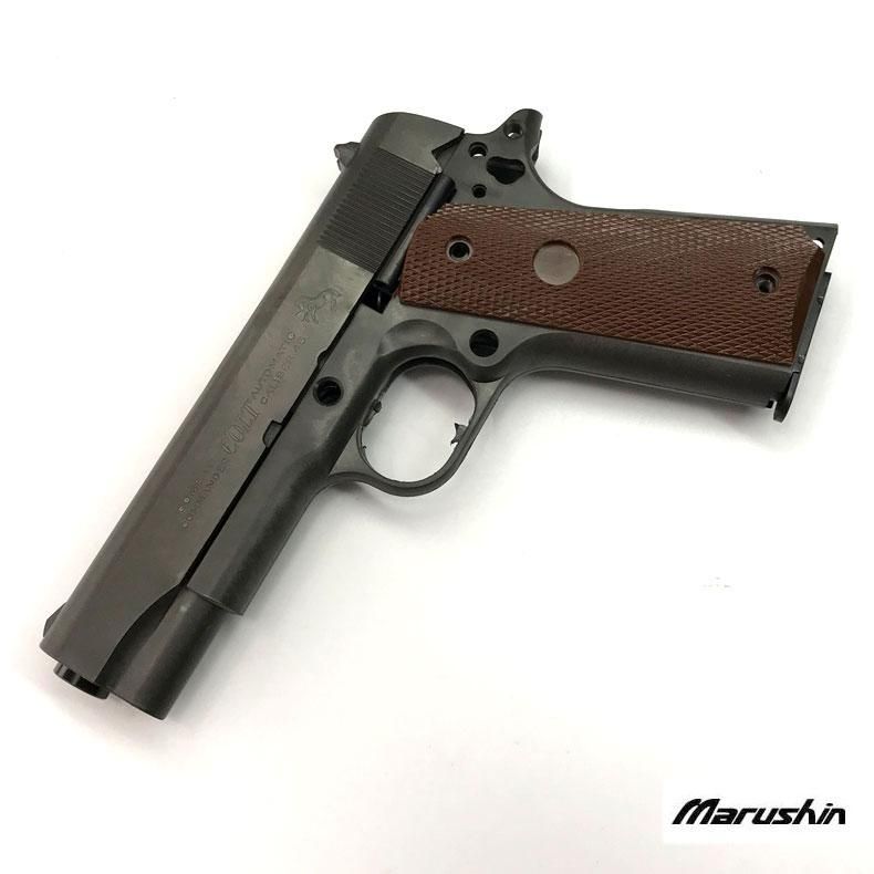 深緑(ふかみどり) マルシン モデルガン M1911A1 コンバットコマンダー