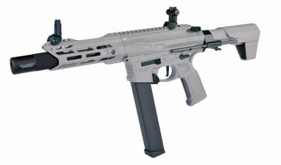 ICS CXP-MARS PDW9 SSS2.0 電子トリガー 搭載モデル GREY ICS-420S3-I