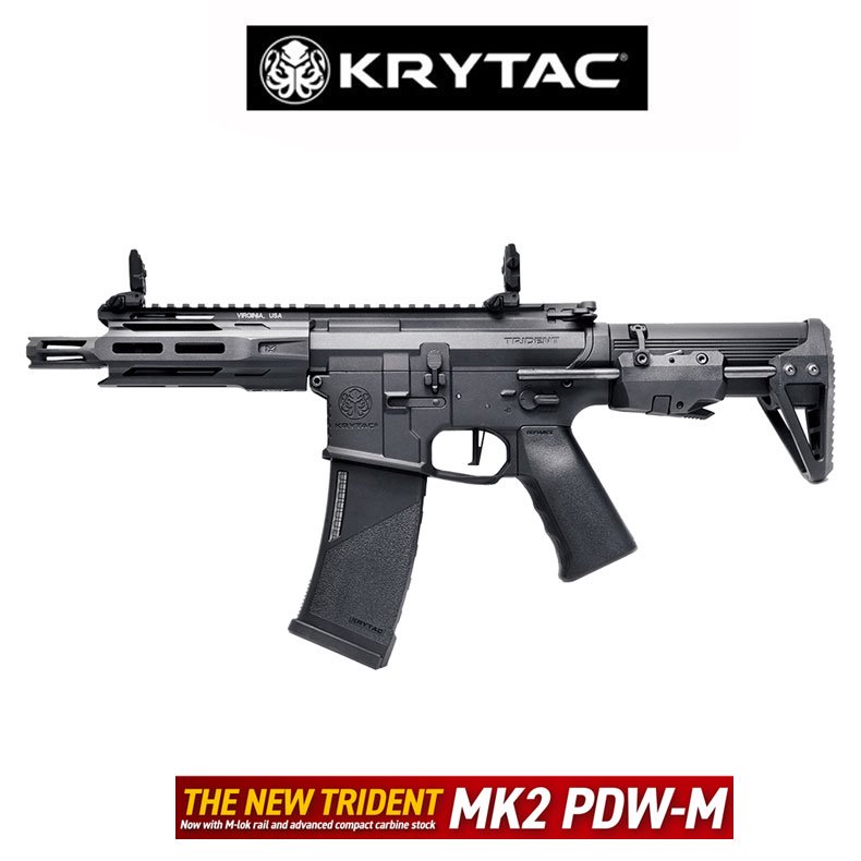 KRYTAC 電動ガン本体 TRIDENT MK2 PDW-M 対象年齢18歳以上