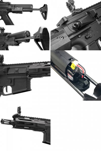 KRYTAC 電動ガン本体 TRIDENT MK2 PDW-M 対象年齢18歳以上 - トイホビーショップ ミミー  サバイバルゲーム用品・エアガンパーツ・電動ガン・ガスガン・エアガンの通販WEBショップ