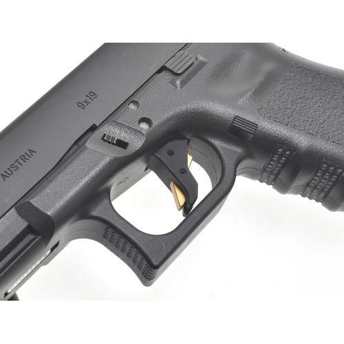 COWCOW Tech カスタムトリガー 東京マルイ GLOCKシリーズ共用 BK GD - トイホビーショップ ミミー  サバイバルゲーム用品・エアガンパーツ・電動ガン・ガスガン・エアガンの通販WEBショップ