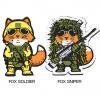 ٥륯ѥå 5.11type FOX SOLDIER  FOX SNIPER