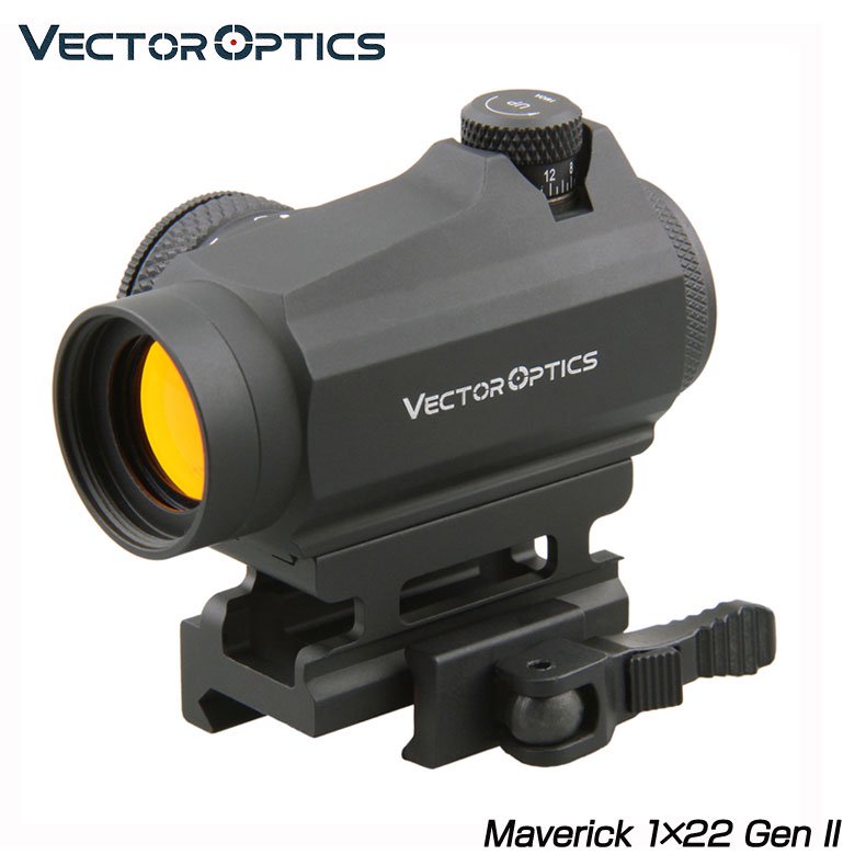 VECTOR OPTICS ヴェクターオプティクス ドットサイト SCRD-12II 