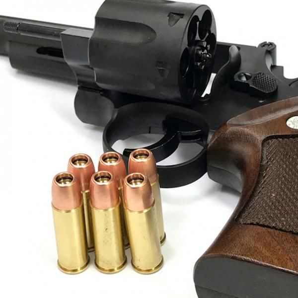 旧再販分 マルシン S&W M29 クラシック 6.5インチ ブラックHWヘビー