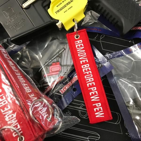 究極の安全装置 実銃の国アメリカ製 TriggerSafeトリガーセーフ