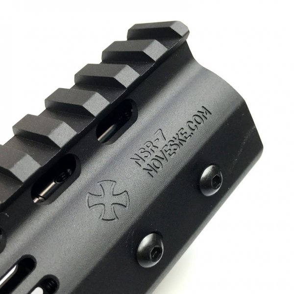 IRON Airsoft Noveske NSR 7インチM-LOKレール ハンドガード 各種M4