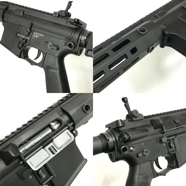 ARCTURUS アークタウラス AR02 SR16 CQB AEG 電動ガン 18歳以上対象 - トイホビーショップ ミミー  サバイバルゲーム用品・エアガンパーツ・電動ガン・ガスガン・エアガンの通販WEBショップ