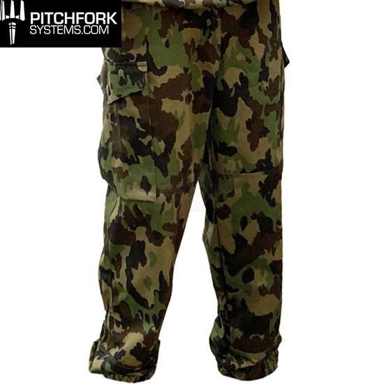 PITCHFORK SYSTEMS Gorka 4 Pants TAZ90 スイス迷彩 PS SWISS スイス軍