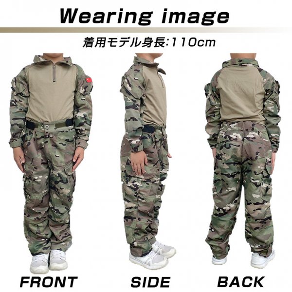 BDU G3 CRYE タイプ コンバットシャツ＆コンバットパンツ 上下セット