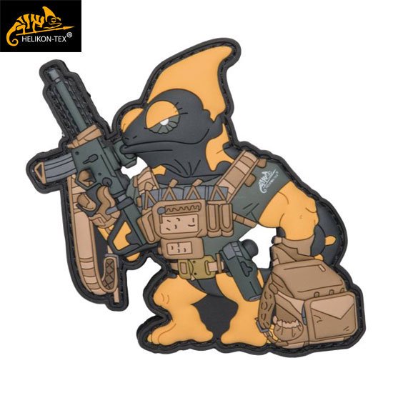 HELIKON-TEX ヘリコンテックス Chameleon Firearm Instructor Patch パッチ Black/Yellow A  - トイホビーショップ ミミー サバイバルゲーム用品・エアガンパーツ・電動ガン・ガスガン・エアガンの通販WEBショップ