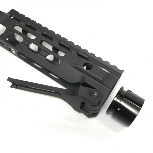 IRON Airsoft BAD 556 Switch Rail 6.7インチ レール ハンドガード GBB 