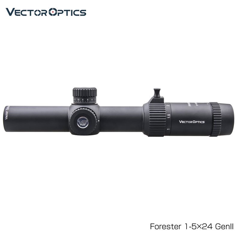 【美品】Vector Optics Forester 1-5×24 Gen.2