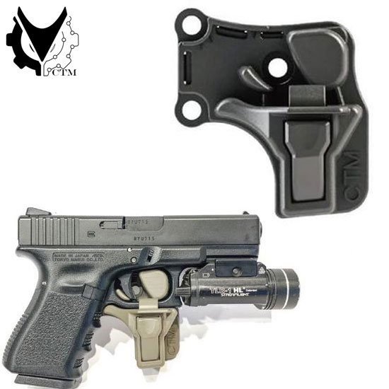 CTM Airsoft Glock Holster グロック ホルスター BK - トイホビー