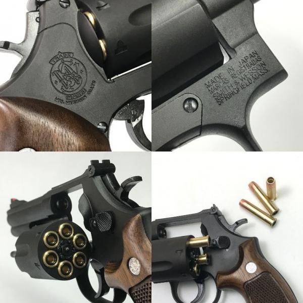 マルシン ガスリボルバー S&W M586 ブラックHW 6mm X