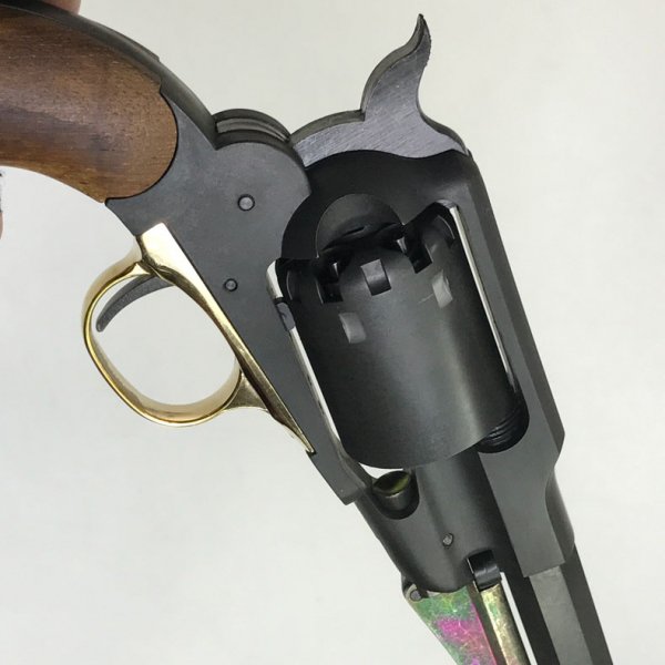 HWS ハートフォード New Model Army Revolver 木製グリップ付 発火