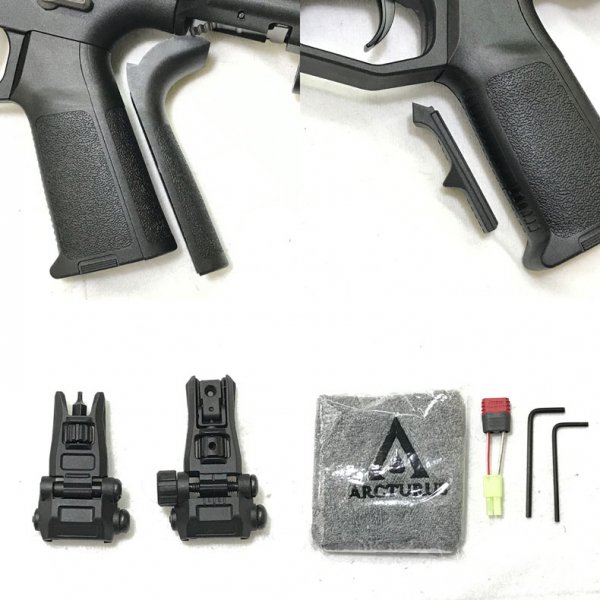 Arcturus アークタウラス カランビット ULR PDW MOD1 5.5インチ アンビ対応電動ガン AT-NY05 - トイホビーショップ  ミミー サバイバルゲーム用品・エアガンパーツ・電動ガン・ガスガン・エアガンの通販WEBショップ