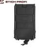 Stich Profi ץ饹åեȥݡ Plastic FAST Pouch BK RUSSIA