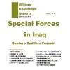 Military Knowledge Reports Vol.11 Special Forces Iraq 饯ü ߥ꥿꡼ʥåݡ