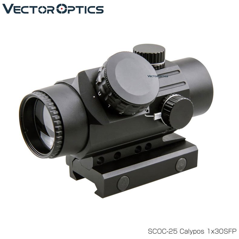 Vector Optics SCOC-25 Calypos 1x30SFP レッドドットサイト ダット