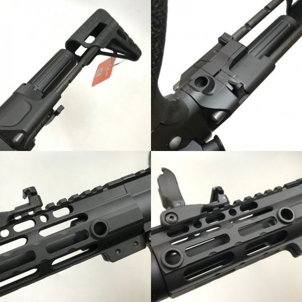 Evolution Recon Breacher PDW 6インチ M-LOK E.T.S.3搭載最新電動ガン