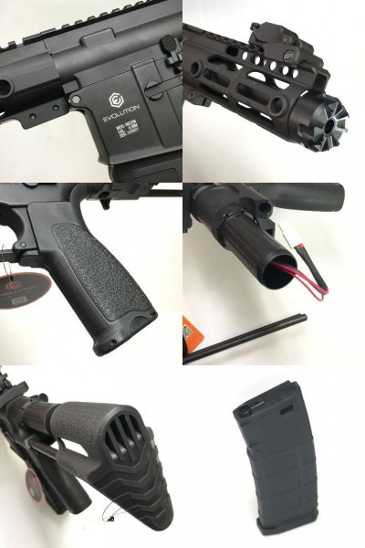 Evolution Recon Breacher PDW 6インチ M-LOK E.T.S.3搭載最新電動ガン