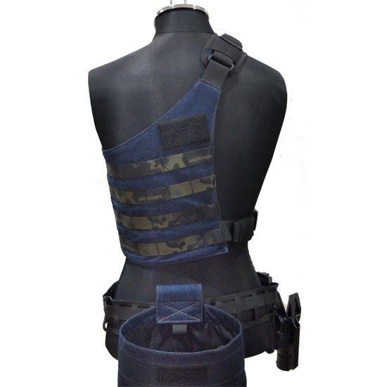 FUKUROU TACTICAL K-ESA VEST Mk.3 ジーンズ MCBK ベスト S M