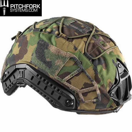 PITCHFORK SYSTEMS nIR生地仕様ヘルメットカバー FASTヘルメット用 