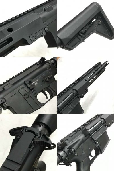 ARCTURUS アークタウラス AT-AR12 電動ガン Saber URGI MK16 9.5インチ