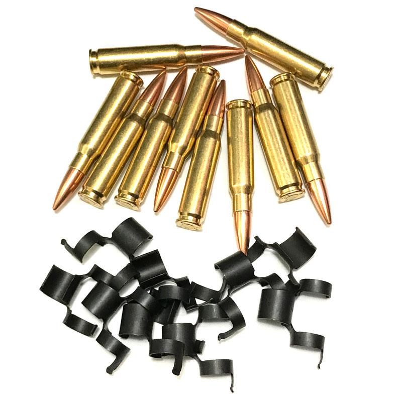 RIGHT カート 5.56mm NATO弾 20発セットベルトリンク付き - primoak.com