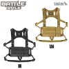 LAYLAX 饤饯 Battle Style Хȥ륹 ѥȥ⡼ȥꥰ BK TAN